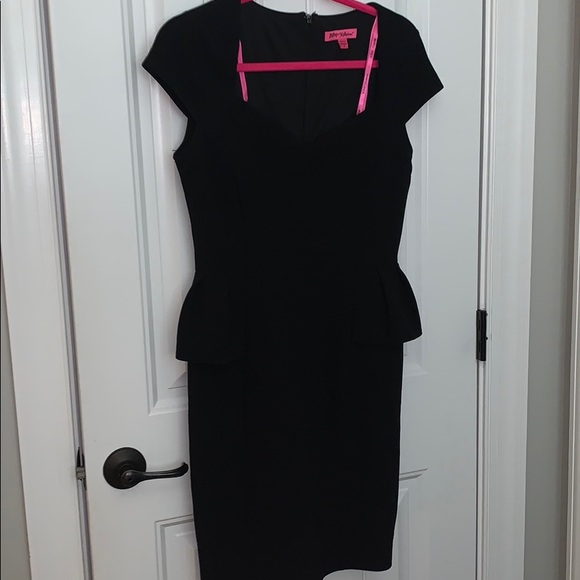 Betsey Johnson Black Dress - Picture 1 of 7